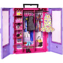 Mattel - Barbie Fashionistas Ultimate Closet with Barbie Clothes Image 5