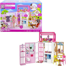 Mattel - Barbie FURNISHED House PLAYSET Image 1