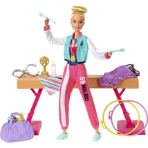 Mattel - Barbie Gymnastics Playset with Doll Image 1