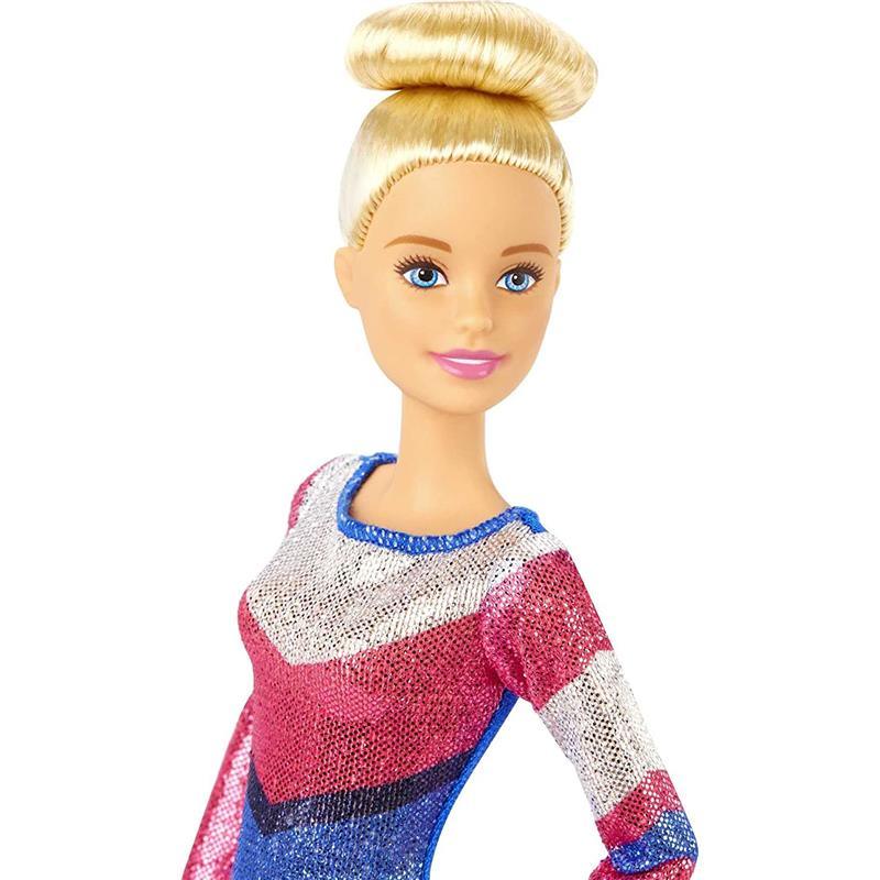 Mattel - Barbie Gymnastics Playset with Doll Image 3
