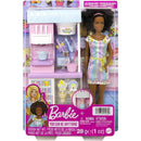 Mattel - Barbie Ice Cream Shop Playset with Brunette Doll Image 3