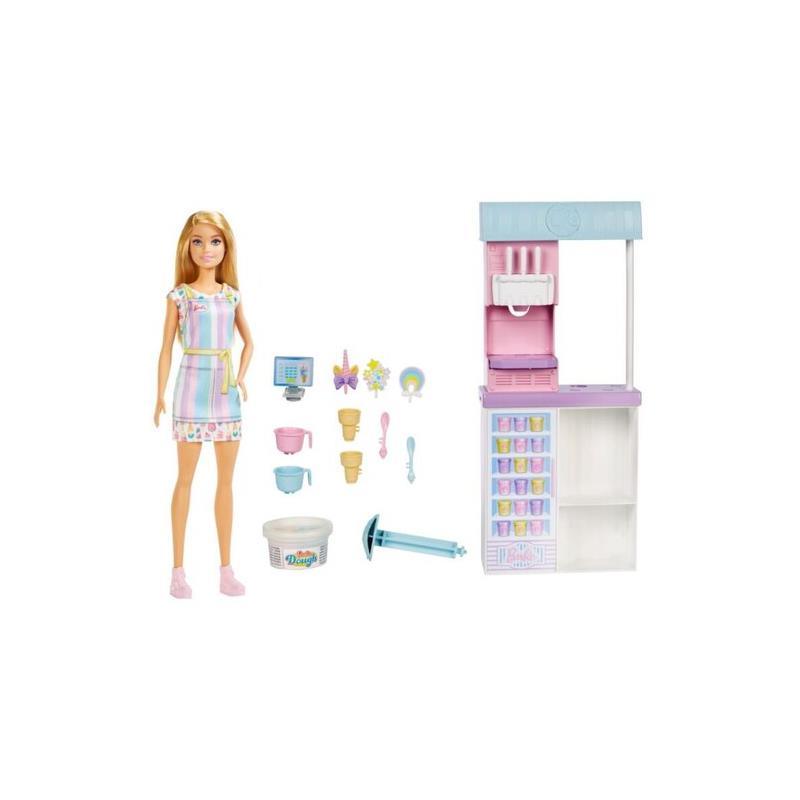 Mattel - Barbie Ice Cream Shop Playset Image 1