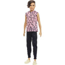 Mattel - Barbie Ken Doll, Slender Rooted Brown Hair Image 1