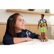 Mattel - Barbie Ken Fashionista, Camo Print Shirt Image 2