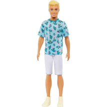 Mattel - Barbie Ken Fashionista Doll, Blond Hair and Cactus Tee Image 1