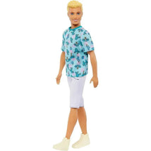 Mattel - Barbie Ken Fashionista Doll, Blond Hair and Cactus Tee Image 2