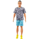 Mattel - Barbie Ken Fashionista Doll, Paisley Image 1