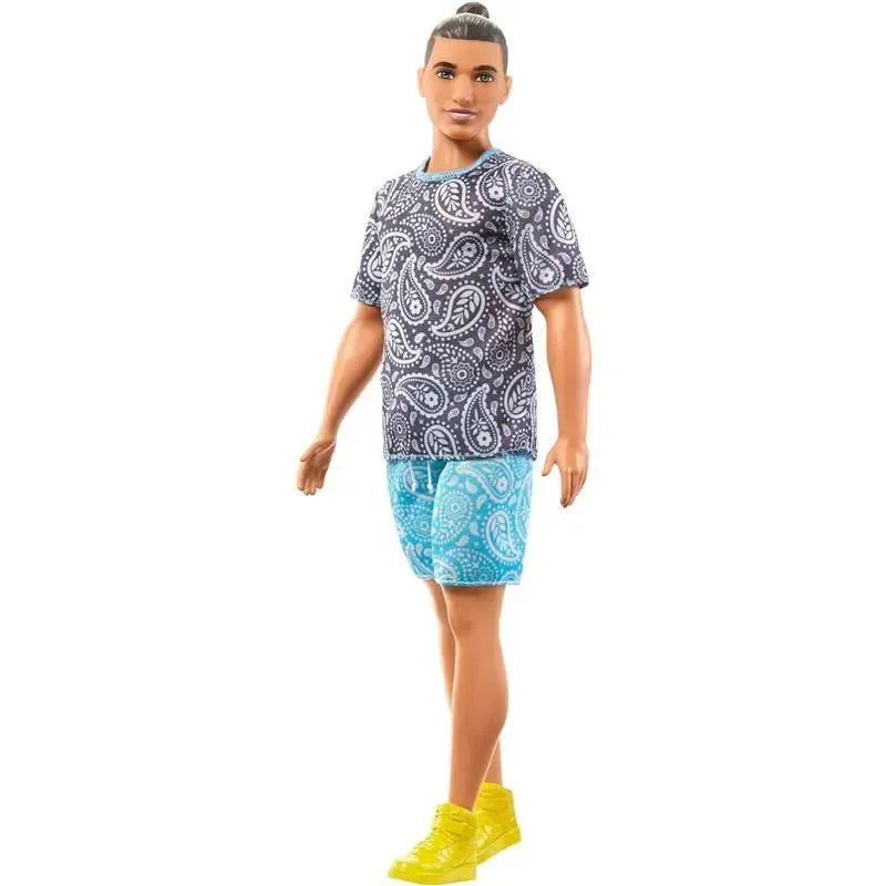Mattel - Barbie Ken Fashionista Doll, Paisley Image 4