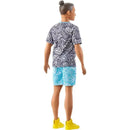 Mattel - Barbie Ken Fashionista Doll, Paisley Image 5