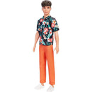 Mattel - Barbie Ken Fashionista, Floral Shirt Image 1