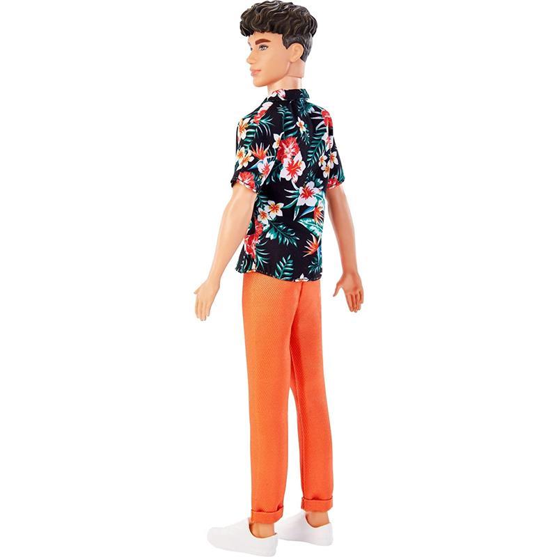 Mattel - Barbie Ken Fashionista, Floral Shirt Image 4