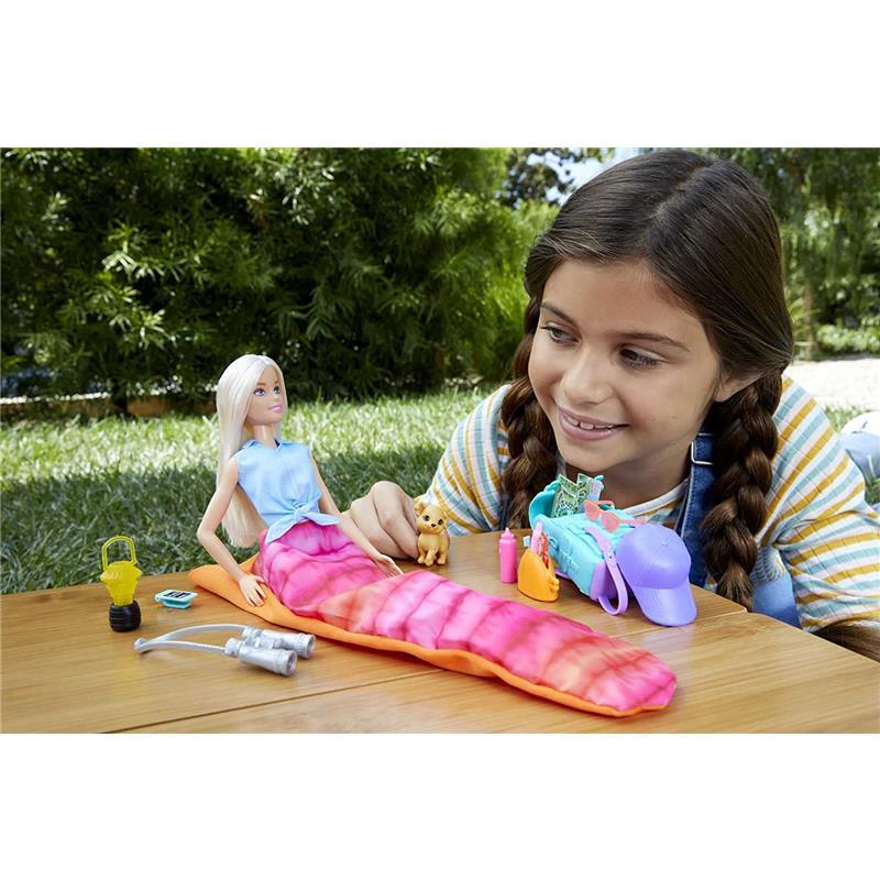 Mattel - Barbie Malibu Camping Playset with Doll Image 9