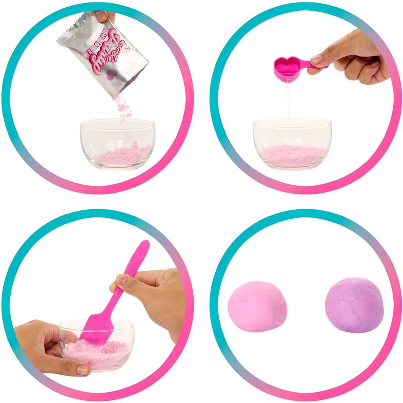 Mattel - Barbie Party Unboxed Doll & Accessories, Purple Image 4