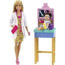 Mattel Barbie Pediatrician Playset (Blonde Doll) Image 2
