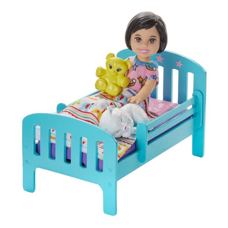 Mattel - Barbie Sisters Bedtime Playset - Toddler Toy Image 4
