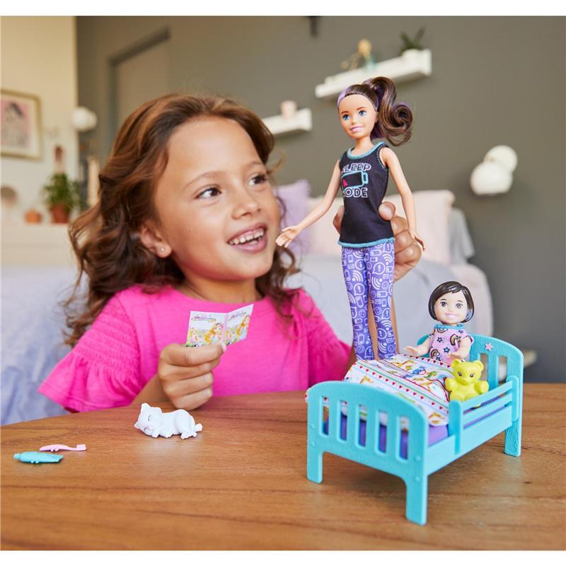 Mattel - Barbie Sisters Bedtime Playset - Toddler Toy Image 6