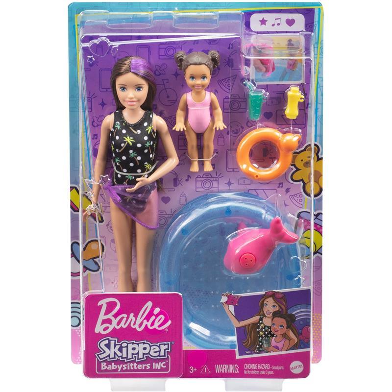 Mattel - Barbie Skipper Babysitter Playset 2 - Toddler toy Image 5