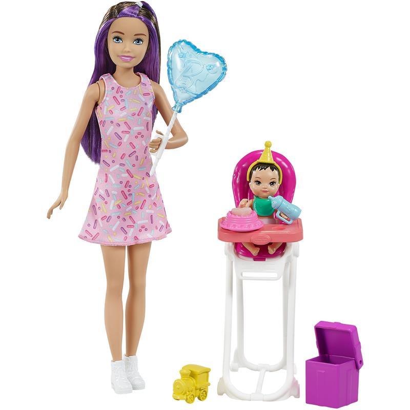 Mattel - Barbie Skipper Babysitter Playset 3 - Toddler Toy Image 1