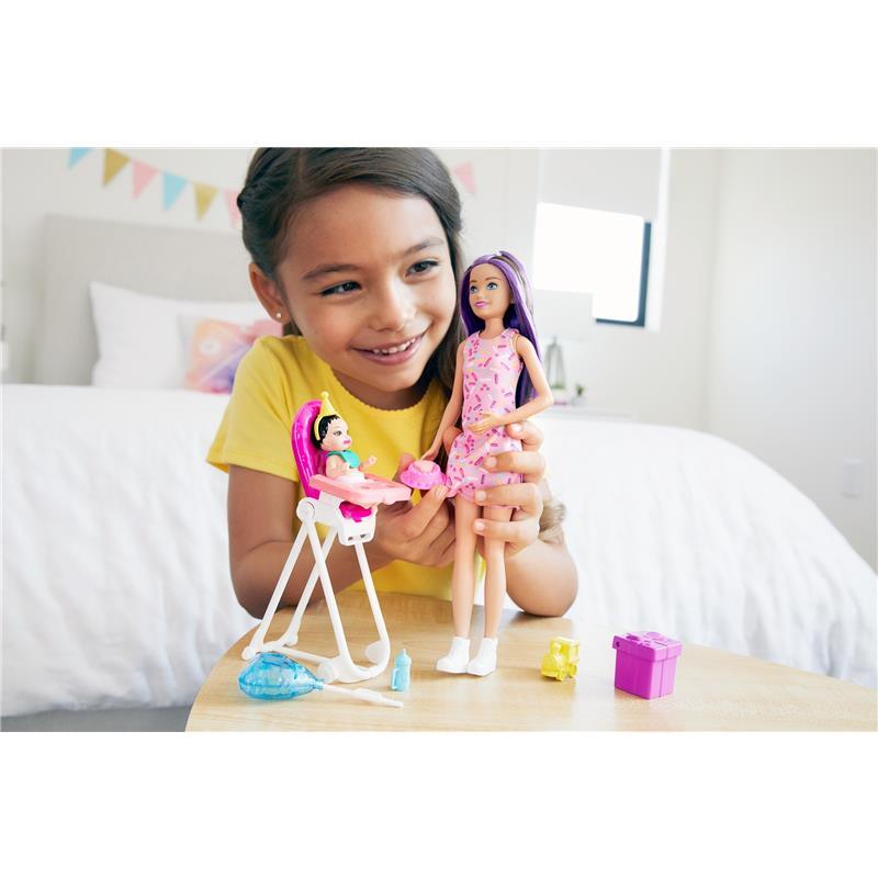 Mattel - Barbie Skipper Babysitter Playset 3 - Toddler Toy Image 6