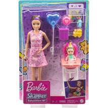 Mattel - Barbie Skipper Babysitter Playset 3 - Toddler Toy Image 2