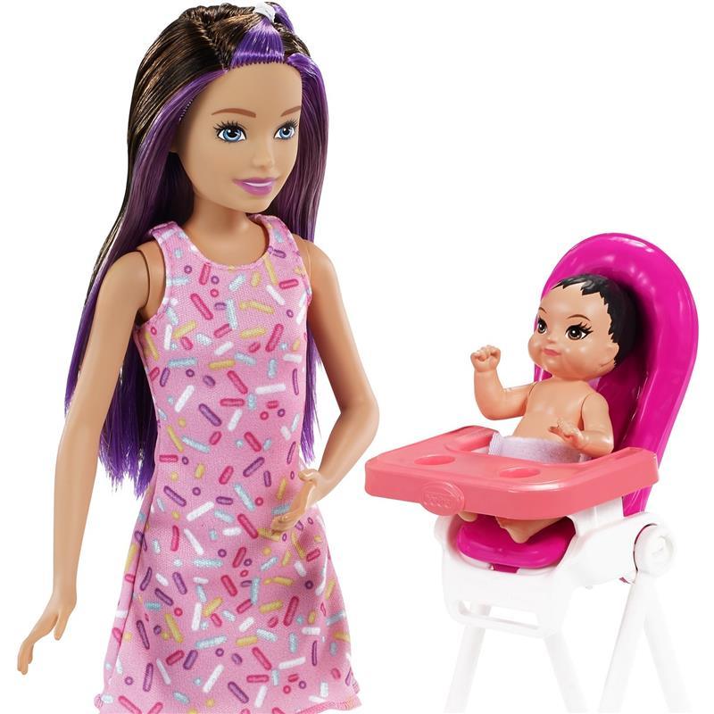 Mattel - Barbie Skipper Babysitter Playset 3 - Toddler Toy Image 4