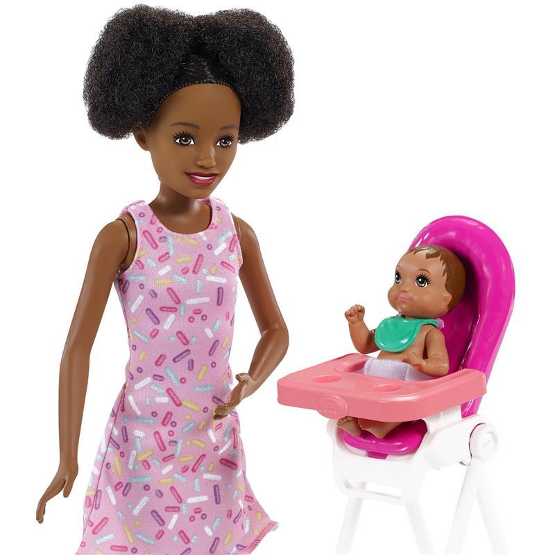 Mattel - Barbie Skipper Babysitter Playset - Toddler Toy Image 3