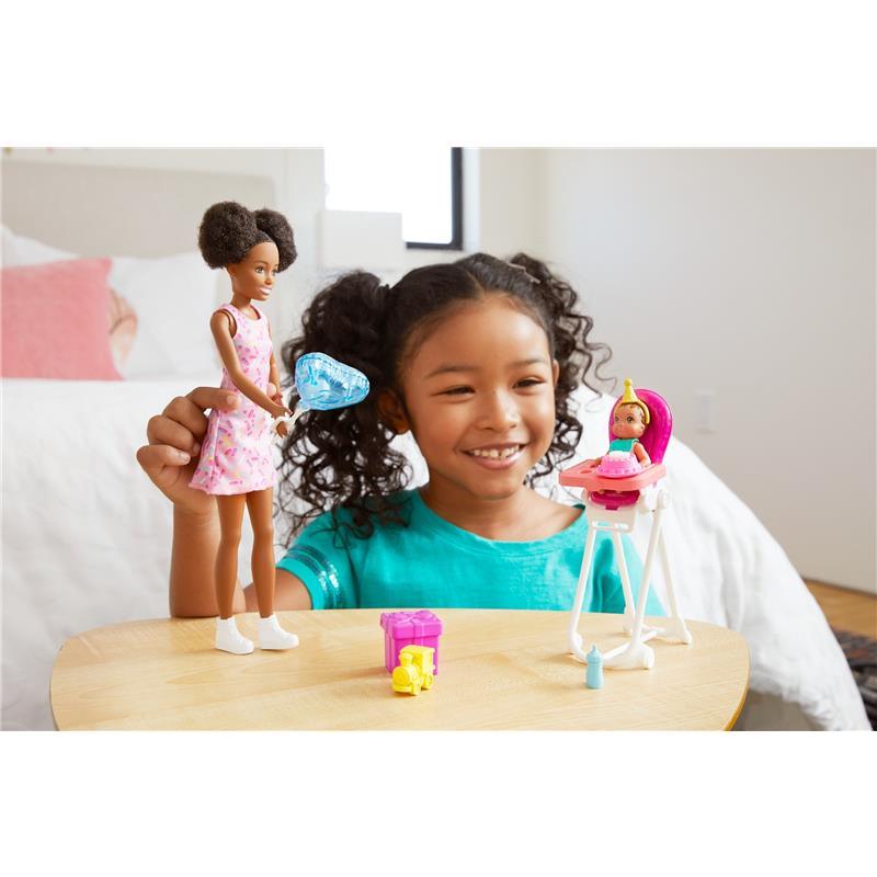 Mattel - Barbie Skipper Babysitter Playset - Toddler Toy Image 5