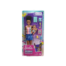 Mattel Barbie Skipper Babysitters Doll & Accessories Set (Brunette Doll) Image 1