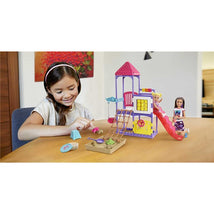 Mattel - Barbie Skipper Babysitters Inc. Climb 'N Explore Playground Playset Image 2