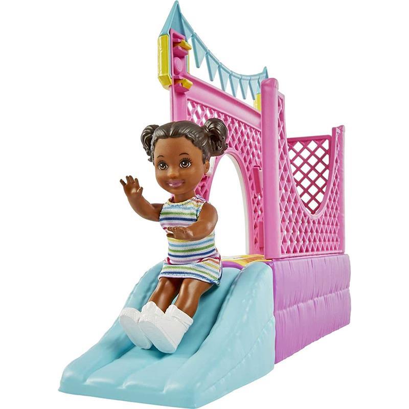 Mattel - Barbie Skipper Babysitters Playset with Skipper Doll Image 4