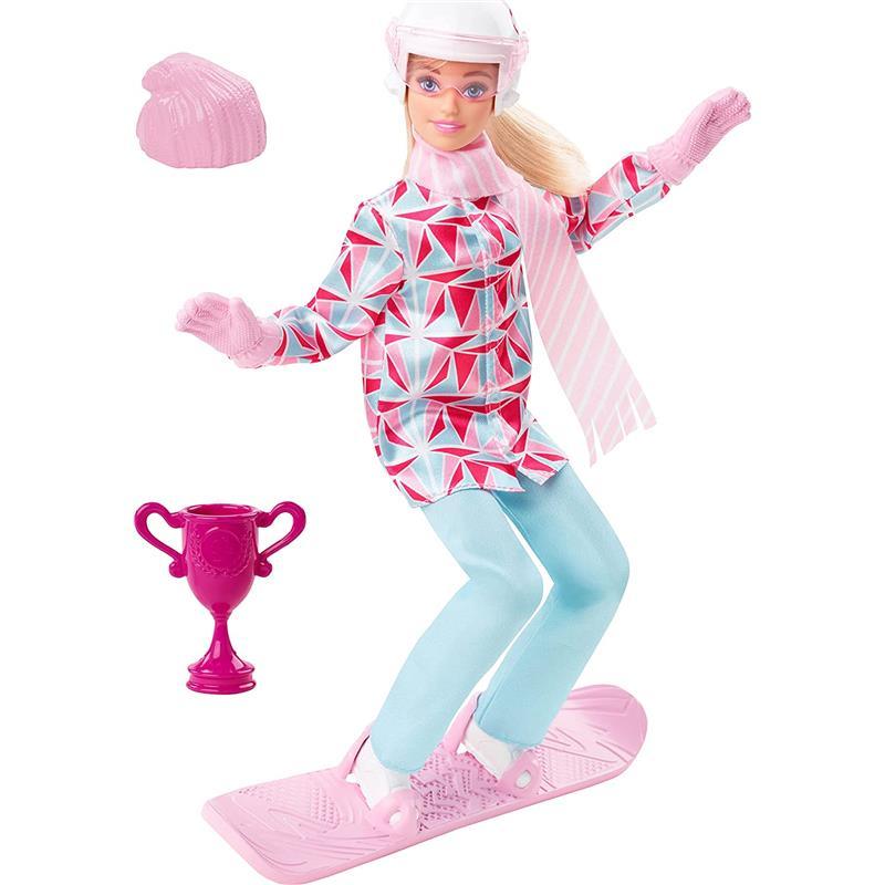 Mattel Barbie Snowboarder Doll Image 1