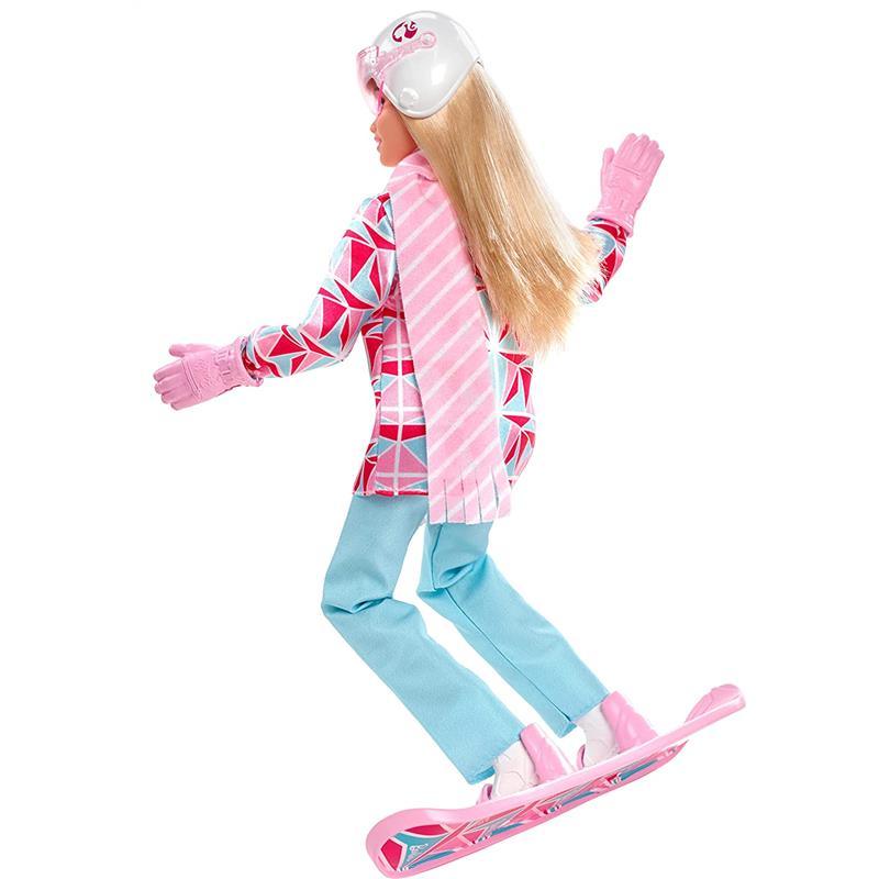 Mattel Barbie Snowboarder Doll Image 5