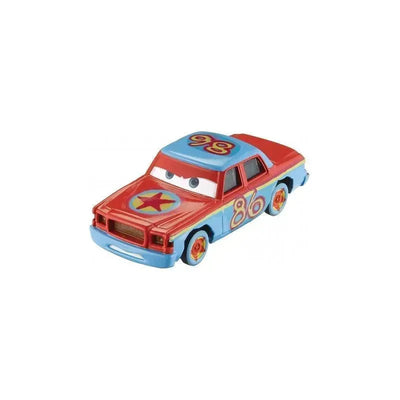 Mattel - Car Characters, Bill Red Image 1