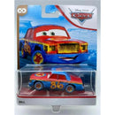 Mattel - Car Characters, Bill Red Image 2