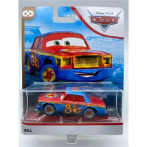 Mattel - Car Characters, Bill Red Image 2