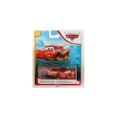 Mattel - Car Characters Brand Lightning Mcqueen With Sign Image 1