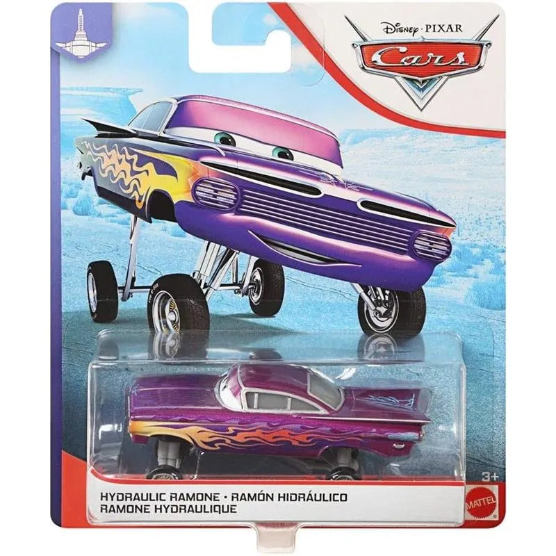 Mattel - Car Characters, Hydraulic Ramone Image 2