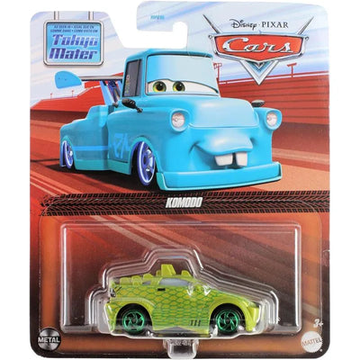 Mattel - Car Characters, Komodo Image 1