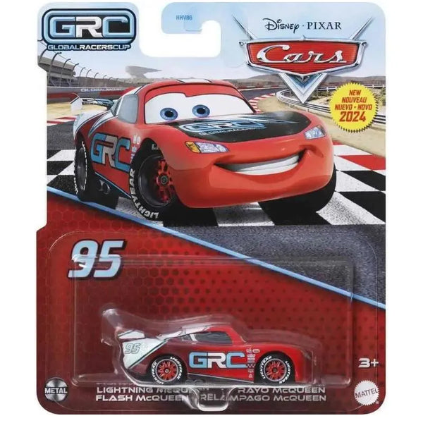 Mattel - Car Characters Lightning Mcqueen | MacroBaby
