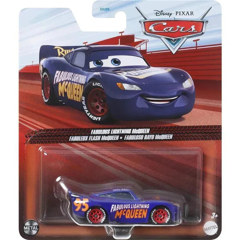 Mattel Cars Character Cars, Fabulous Lightning Mcqueen
