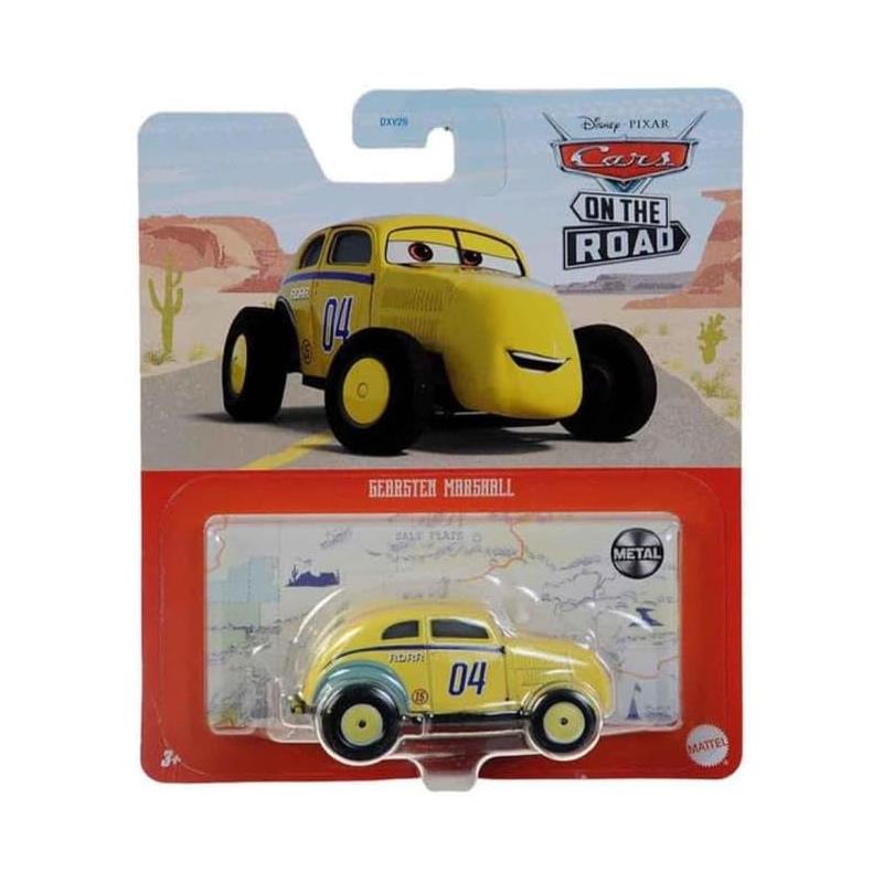 Mattel - Cars Character Cars, Gearsten Marshall Image 3