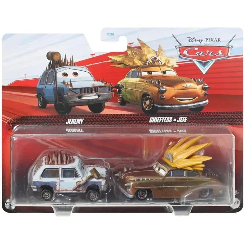 Mattel - Cars Character Cars, Jeremy + Chieftess-Jefe Image 6