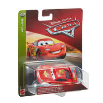 Mattel Cars Character Cars, Lightning McQueen with Racing Wheels Image 3