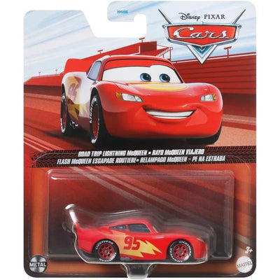 Mattel - Cars Character Cars Road Trip Lightning Mc Queen Image 1