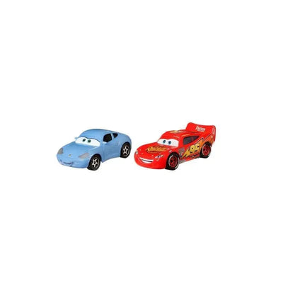 Mattel - Cars Character Cars, Sally + Lightning Mcqueen Image 1