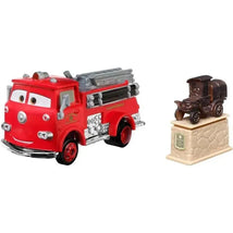 Mattel - Cars Character Cars, Vermelho + Stanley Image 1