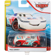 Mattel Cars Character Paul Conrev Toy Car | Toy Cars Image 1