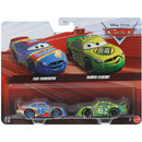 Mattel - Cars Character, Sage Vanderspin + Darren Leadfoot Image 1