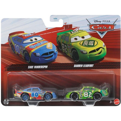 Mattel - Cars Character, Sage Vanderspin + Darren Leadfoot Image 1