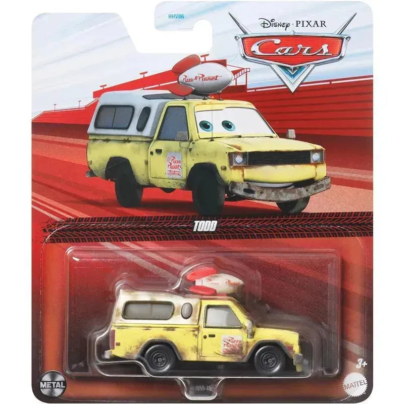 Mattel - Cars Character, Todd Image 5